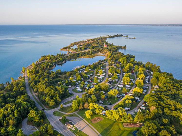 Tawas Point State Park, Michigan, USA